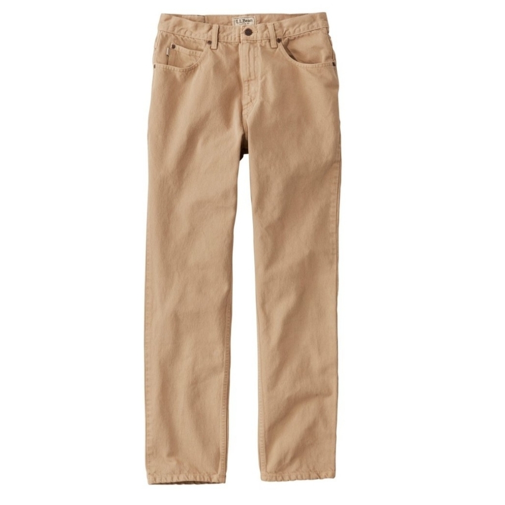 L.L. Bean Men's Double L Jeans, Classic Fit, Straight Leg Size 36 X 29 Khakis
